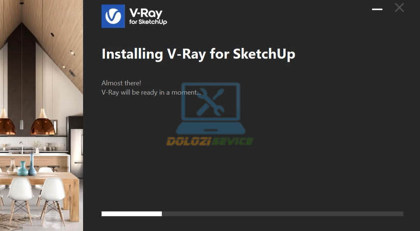 Hướng Dẫn Cài Đặt Vray For Sketchup 2022 và Tải Phần Mềm Miễn Phí 8 Vray for Sketchup 2022