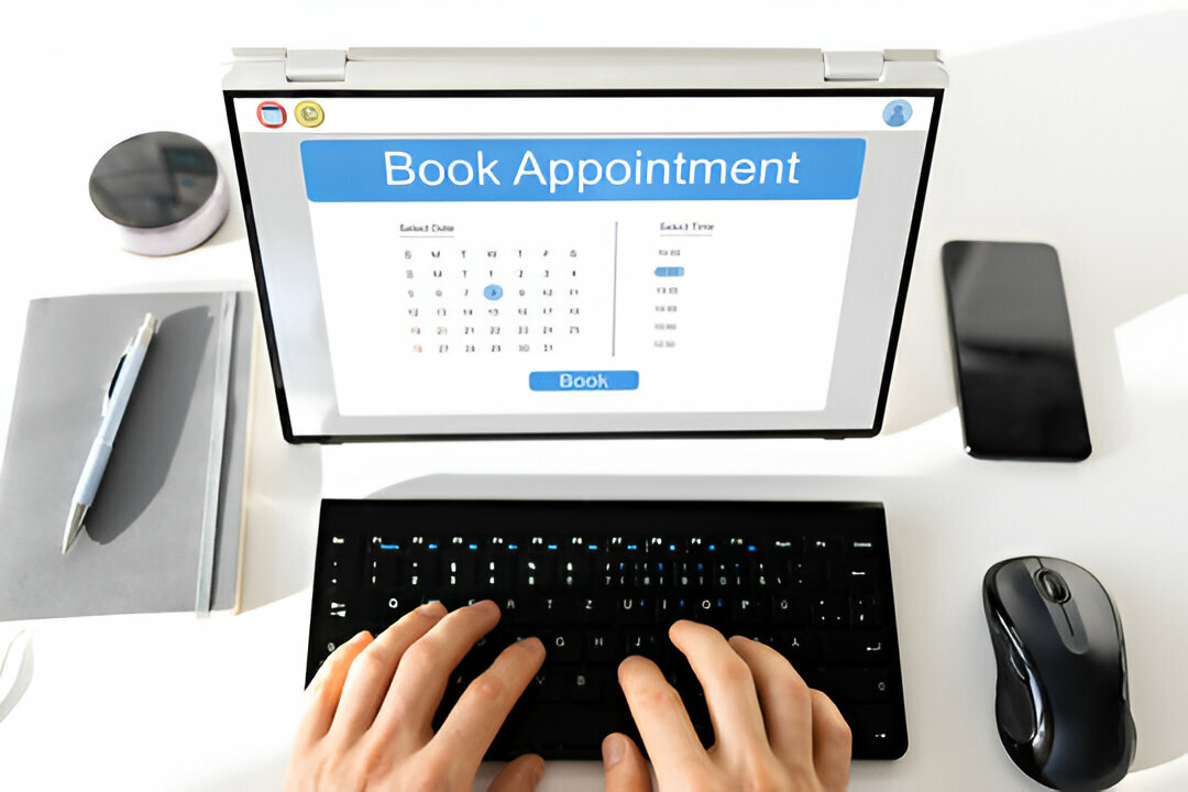 Quy trình đặt lịch hẹn Dlz Fix bước 2